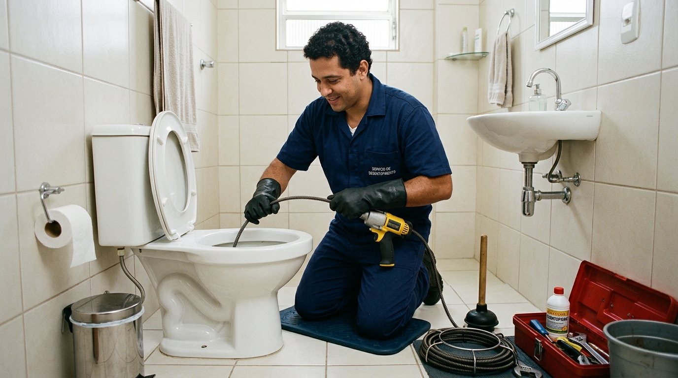 Atendimento em Vaso Sanitário em Fortaleza‑CE