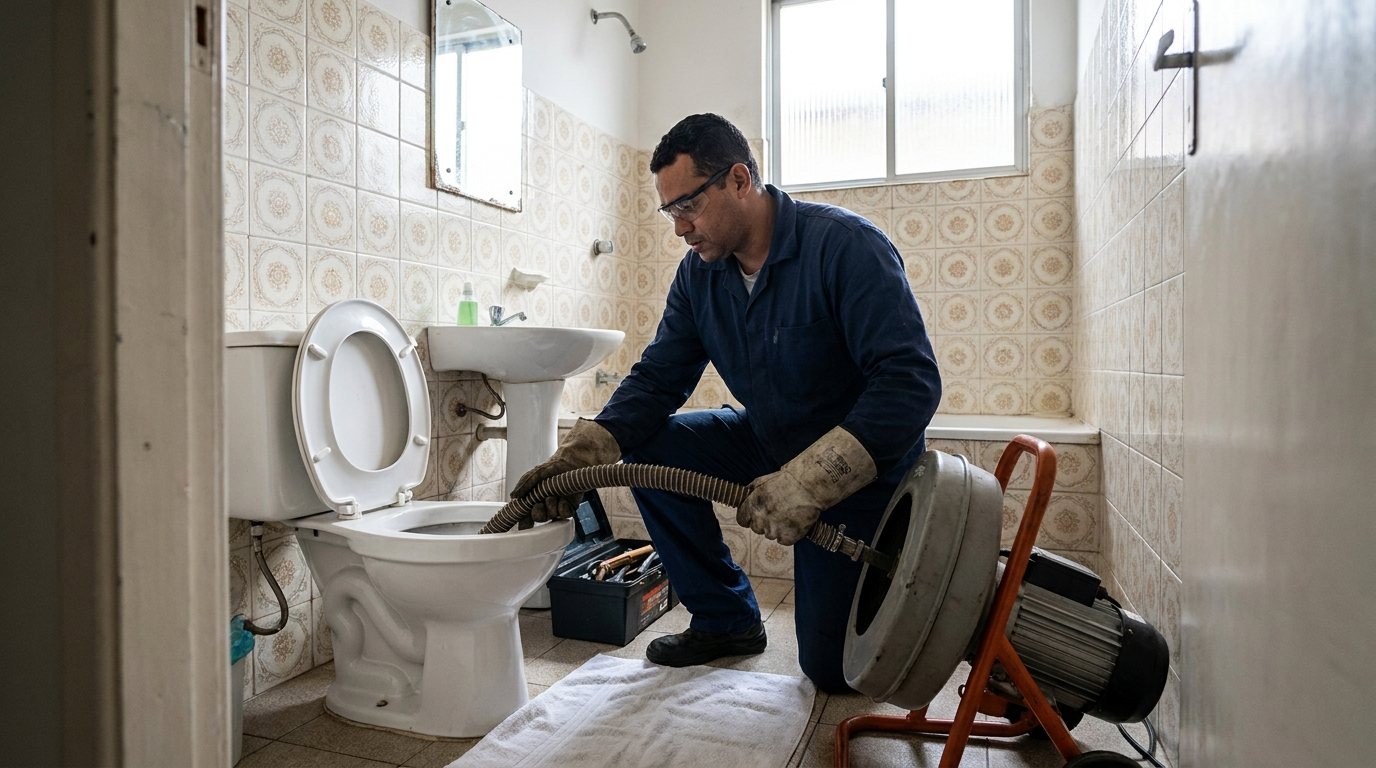 Atendimento em Vaso Sanitário em Fortaleza‑CE