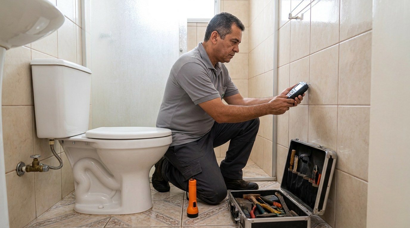 Detecção de Infiltração em Fortaleza‑CE