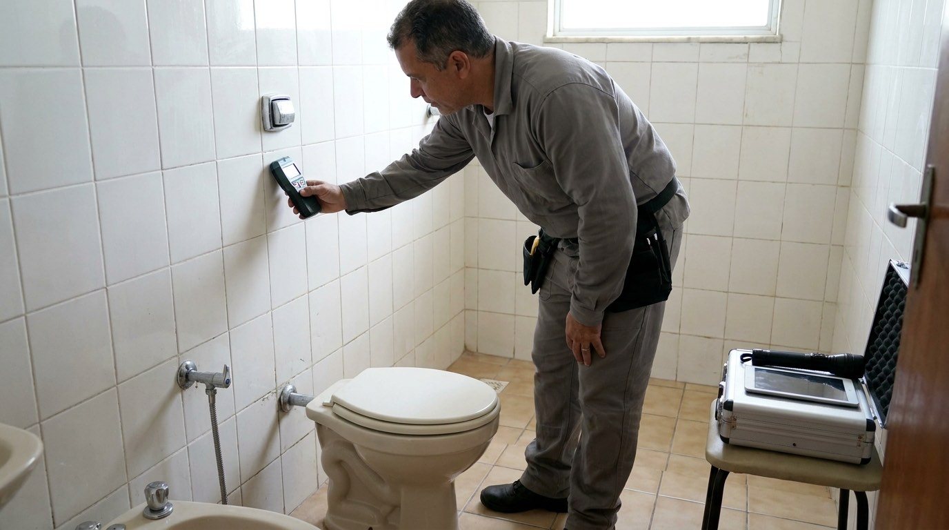 Inspeção com Detector em Fortaleza‑CE