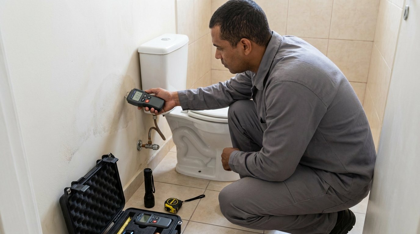 Inspeção Técnica em Residência em Fortaleza‑CE