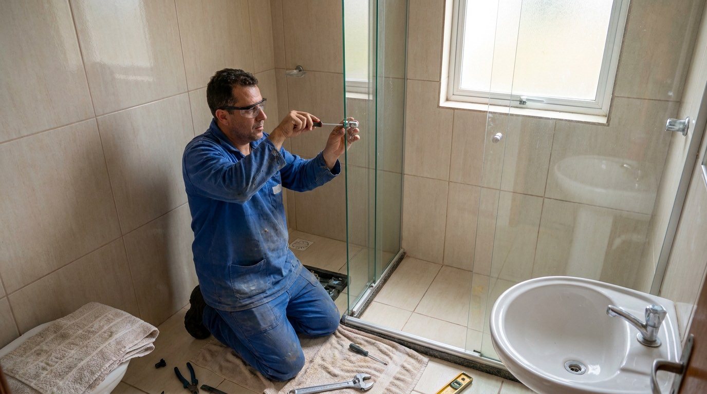 Instalação Hidráulica no Banheiro em Fortaleza‑CE