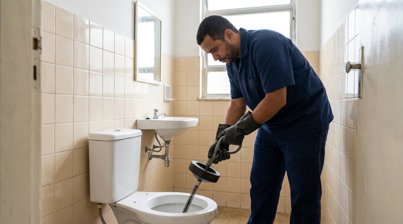 Manutenção de Vaso Sanitário em Fortaleza‑CE
