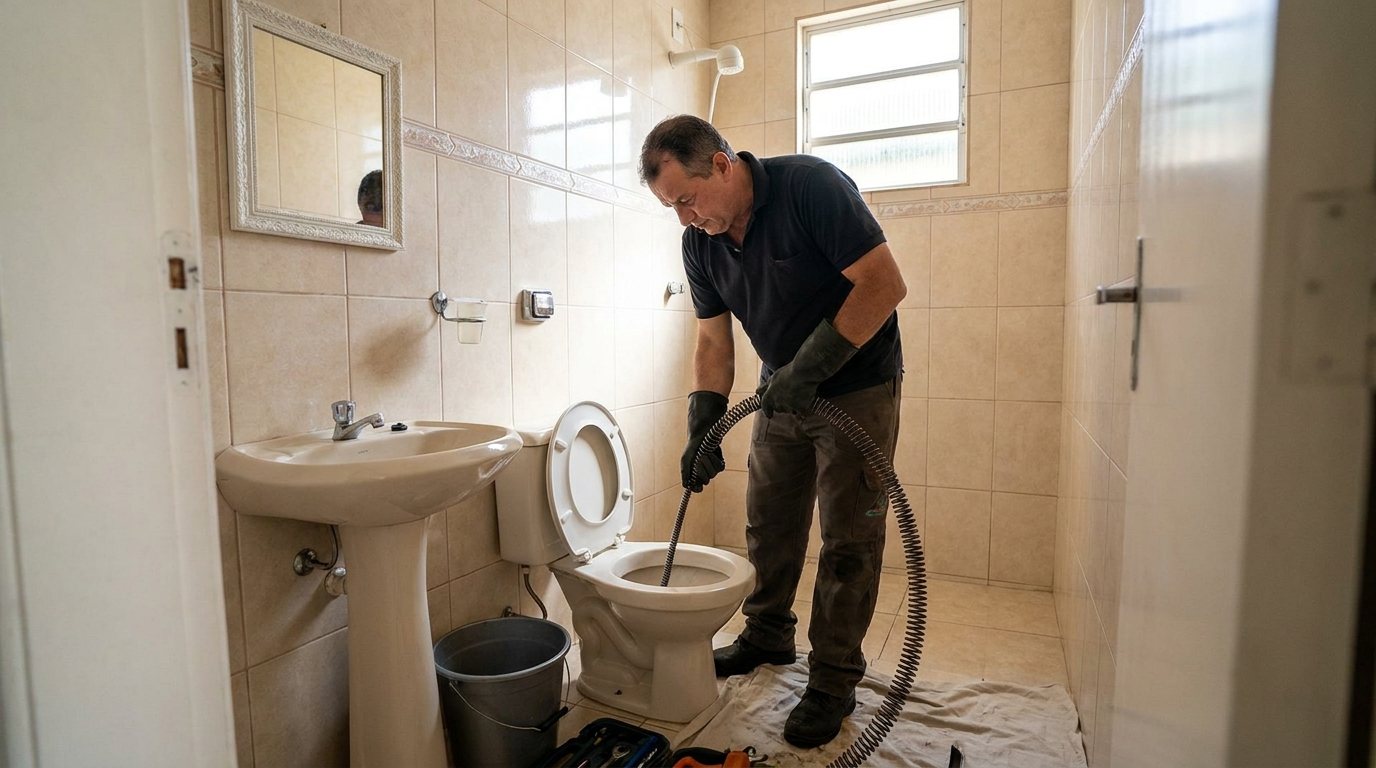 Revisão de Vaso Sanitário em Fortaleza‑CE