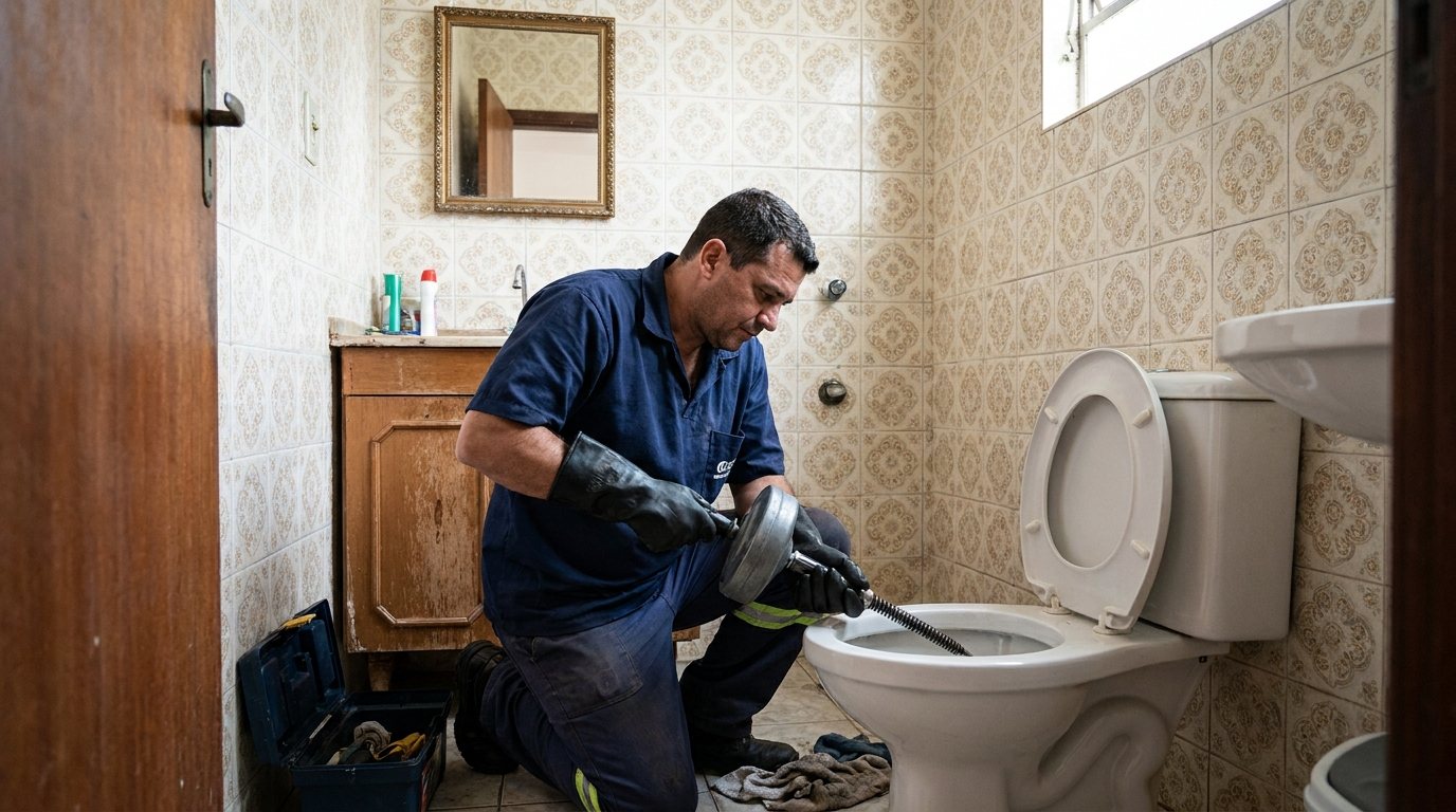 Revisão de Vaso Sanitário em Fortaleza‑CE